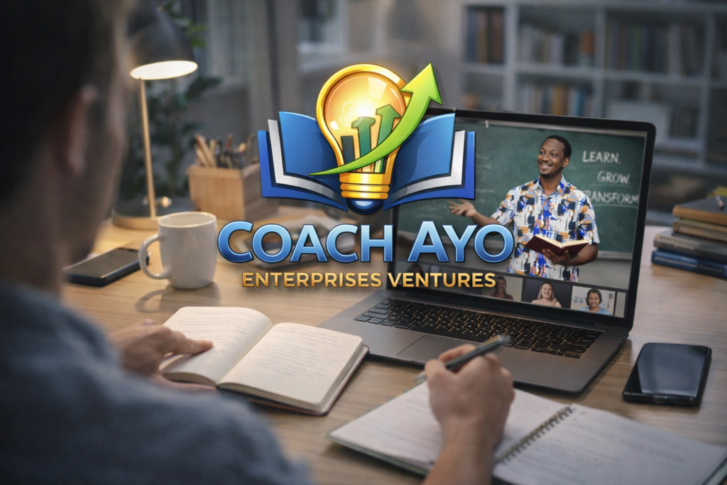 Online Classes Coach Ayo