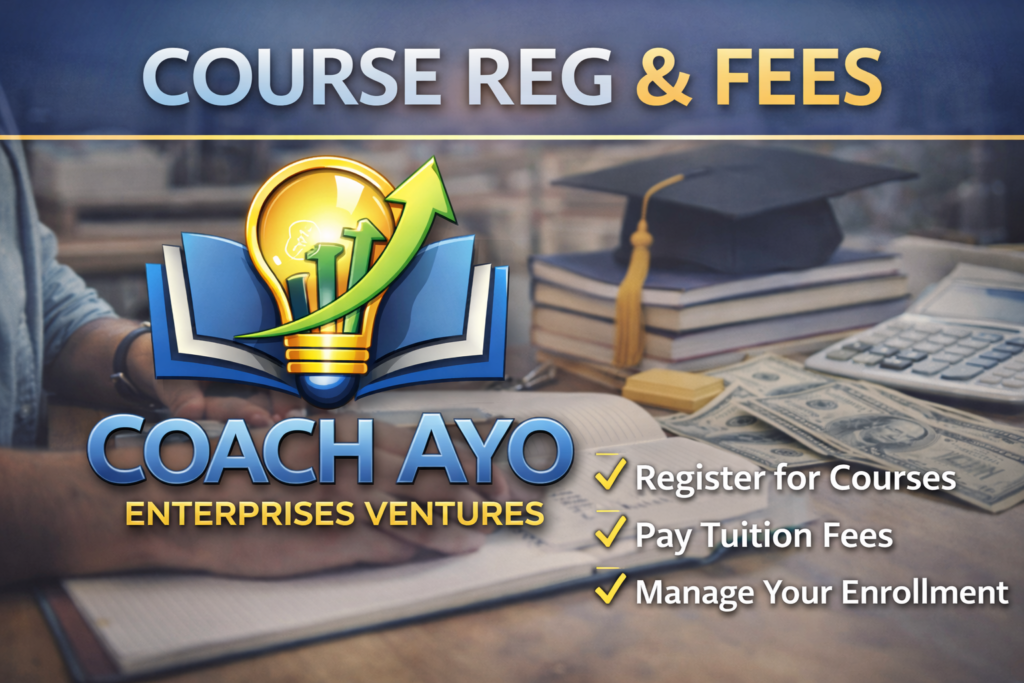 Course Registration Coach Ayo
