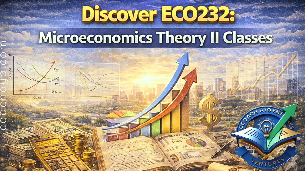 Discover ECO232: Microeconomics Theory II Classes