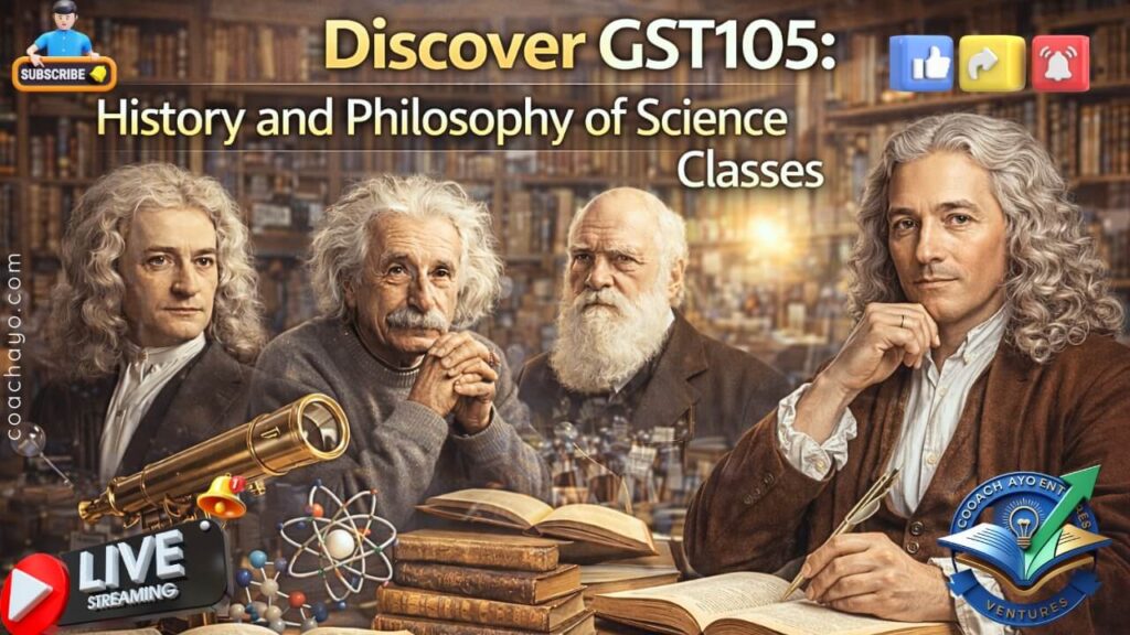 Discover GST105: History and Philosophy of Science Classes