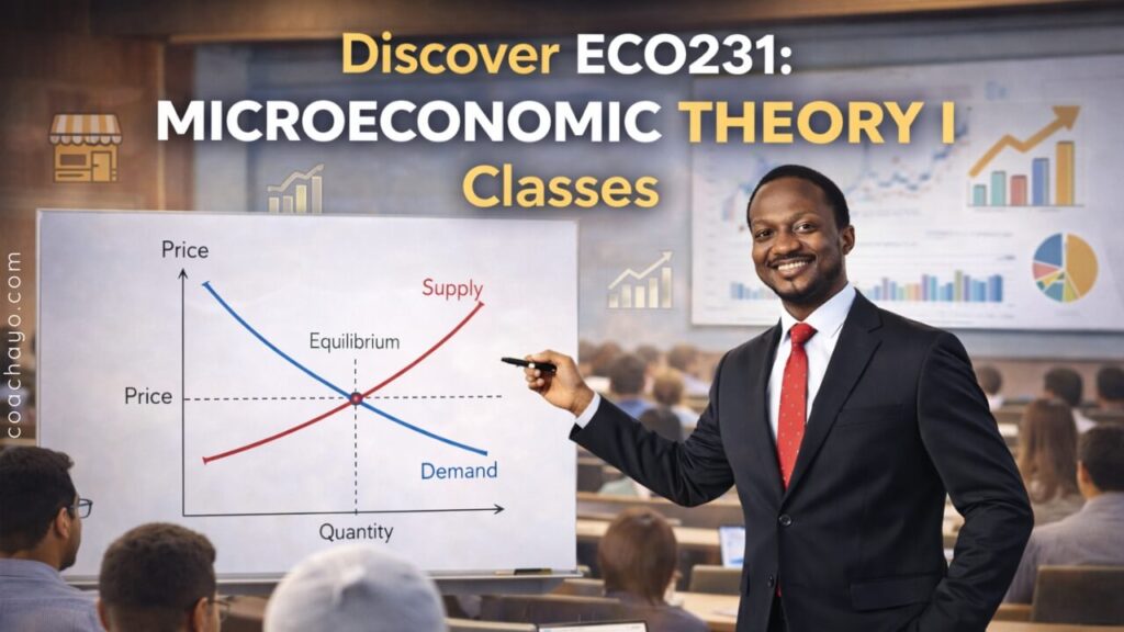 Discover ECO231: Microeconomic Theory I Classes
