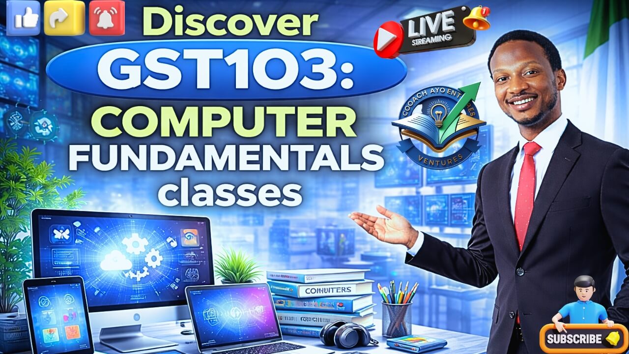 Discover GST103: Computer Fundamentals classes