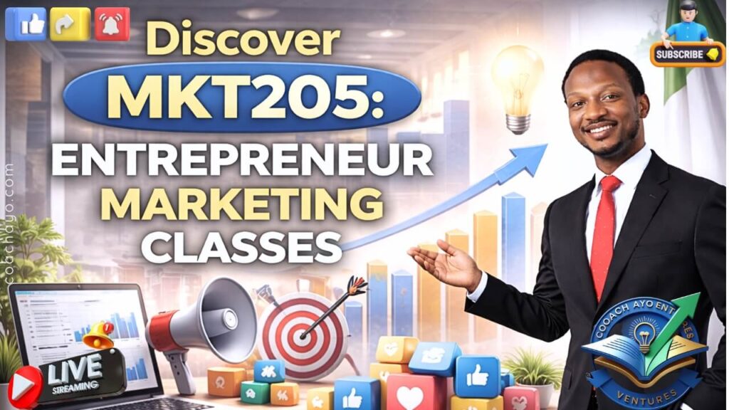 Discover MKT205: Entrepreneur Marketing Classes