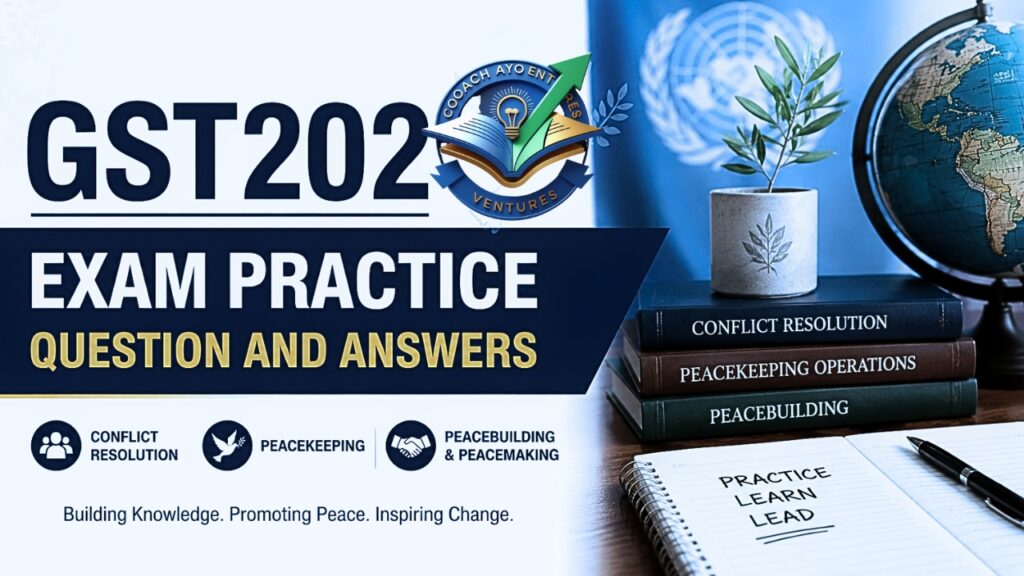 GST202 Exam Practice Questions and Answers 2026
