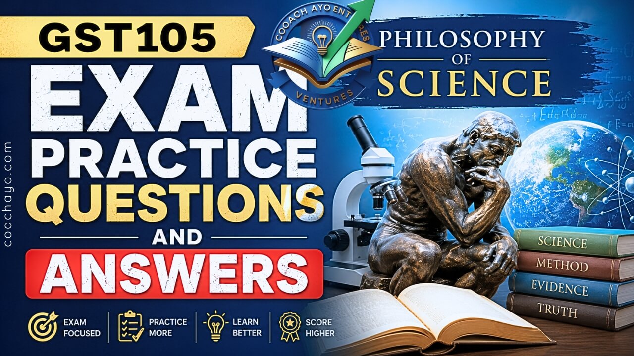 GST105 Exam Practice Questions and Answers