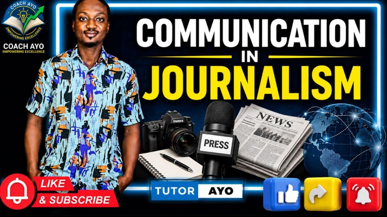 Communication in Journalism