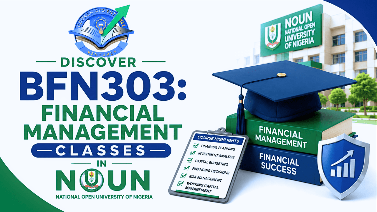 Discover BFN303: Financial Management Classes