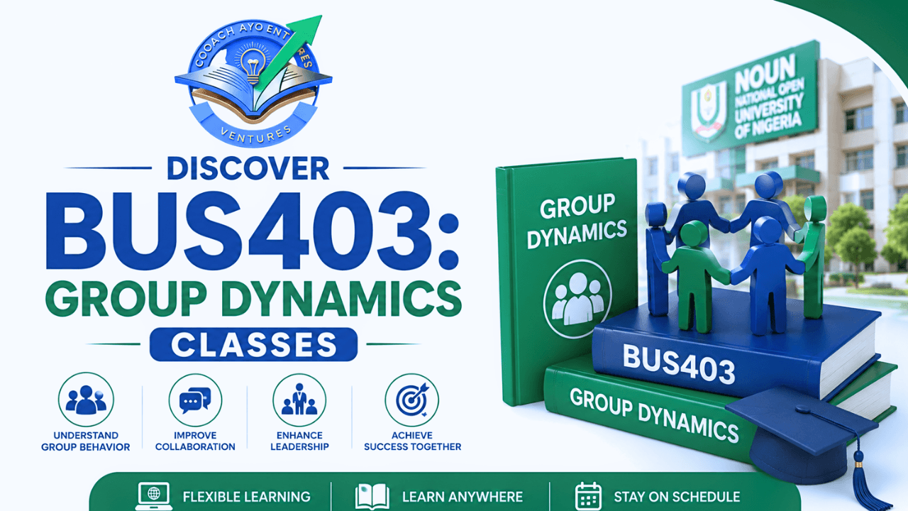 Discover BUS403: Group Dynamics Classes