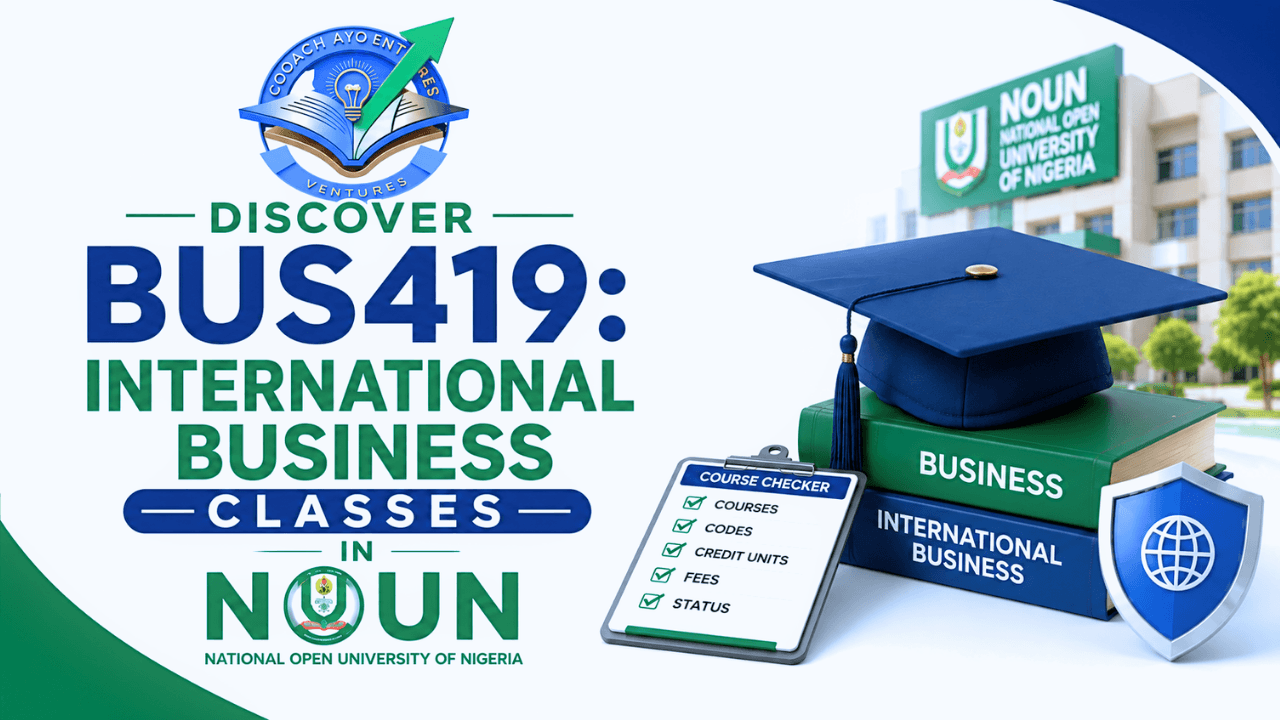 Discover BUS419: International Business Classes
